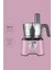 2000W Güçlü Pembe Çok Fonksiyonlu Mutfak Robotu ve Blender Seti 2