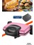 Pembe 1750W Granit Çıkarılabilir Plakalı Çok Fonksiyonlu Izgara ve Tost Makinesi 1