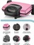 Pembe 1750W Granit Çıkarılabilir Plakalı Çok Fonksiyonlu Izgara ve Tost Makinesi 3