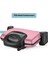 Pembe 1750W Granit Çıkarılabilir Plakalı Çok Fonksiyonlu Izgara ve Tost Makinesi 7