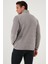 Slim Fit Yarım Fermuarlı Dik Yaka 2'li Paket Polar Erkek Polar 5906003S2 5