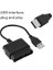 5023 USB To Ps2 Pc Bilgisayar Oyun Kolu Çevirici Dönüştürücü 2