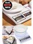Hassas Dijital Mutfak Tartısı, 10 Kg, Otomatik Kapanma, Gıda ve Pişirme Için 5