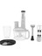 1500W Rendeli Blender Seti, Beyaz, Güçlü ve Pratik Kullanım 2