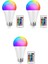 Vista Uzaktan Kumandalı Renk Değiştiren Rgb LED Ampül 9W 16 Renk (3) 1