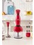 3'lü Renkli Blender Seti, 1000W Güç ile Hızlı ve Pratik Kullanım 1