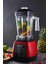 1600W Güçlü Kırmızı Mutfak Blender, 2 Litrelik Kapasite, Kolay Kullanım ve Şık Tasarım 3