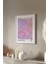 Aura Serisi Beyaz Çerçeveli Poster, Tablo No:39 1