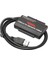 RXD-338U3 USB 3.0 Ide-Sata Dönüştürücü Çevirici Adaptör Seti (Adaptör + Güç Kaynağı + Bağlantı Kabloları) 1