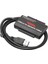 RXD-338U3 USB 3.0 Ide-Sata Dönüştürücü Çevirici Adaptör Seti (Adaptör + Güç Kaynağı + Bağlantı Kabloları) 5