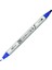 Clean Color F Çift Uçlu Kalem 030 Blue 1