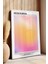 Aura Serisi Beyaz Çerçeveli Poster, Tablo NO:141 4
