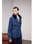 Missemramiss 4909 Kürklü Işlemeli Denim Ceket 2