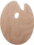 Oval Ahşap Palet 40X50 Cm. 1