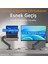 PM-252-J 13-32'' Amortisörlü Tek Kol Gaming Monitör Ofis Laptop Notebook Tutucu Masa Stand Askı Aparatı 4