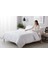 Nivora Çizgili Pamuk Saten Nevresim Takımı | Çift Kişilik Premium | 83 Tel Otel Serisi | King Size 220X230 1