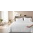 Nivora Çizgili Pamuk Saten Nevresim Takımı | Çift Kişilik Premium | 83 Tel Otel Serisi | King Size 220X230 3
