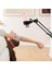 Üstten Çekim Masa Telefon Tutucu | Katlanabilir ve 360° Döner Ayarlanabilir Stand, Video Çekimi ve Canlı Yayın Için Sabit Kelepçeli Tripod Braketi, Tüm Akıllı Telefonlarla Uyumlu | CZ34 4