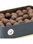 Şeker Ilavesiz, Glütensiz, Vegan Fındıklı Bitter Çikolata - Küçük Kare Metal Kutu, 150 gr 3
