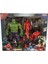 Kids Oyuncak Büyük Hulk ve Küçük Avengers Karakterleri 8818-4 Hk-Kırmızı Iron Man 1