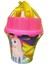 Heroes Toys Büyük Boy Resimli Kova Figürsüz ERN-886-PEMBE 1
