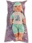 Asya Oyuncak Sesli Asya Bebek 35CM ELF23202-YEŞIL 1