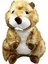 Peluş 23 cm Oturan Sincap Özel Yapım Yıkanabilir Peluş 1