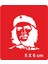 Che Guevara Tattoo Geçici Dövme Şablonları Kına Kalıpları 1