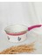 Kırmızı Tavuk Emaye Tava Sosluk 2 Litre 19 cm Çap Kaserol Pembe Kulp 2