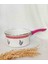 Kırmızı Tavuk Emaye Tava Sosluk 2 Litre 19 cm Çap Kaserol Pembe Kulp 3