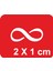 Aritmetik Sonsuzluk 3 Minimal Tattoo Geçici Dövme Şablonları Kına Kalıpları 1