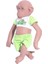 Asya Oyuncak Maymun 35 cm ELF23301-YEŞIL 1