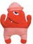Asya Oyuncak Monster Friend Peluş Oyuncak 4100900-KIRMIZI 1