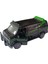 Toysan Çek Bırak Minibüs K174A19-SIYAH-YEŞIL Araba 2