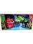 Kids Oyuncak Nerf Silah ve Hulk Maske 2156-10-KIRMIZI 1