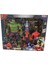 Kids Oyuncak Büyük Hulk ve Küçük Avengers Karakterleri 8818-4 Hk-Mavi Kaptan Amerika 1