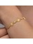 Gümüş Gold Güneş Kadın Bileklik 3