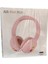 Air Max Rgb LED Işıklı Stereo Kulaklık-Pembe 1