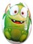 Asya Oyuncak Monsterzz Dev Yumurta Asya 7005-BEYAZ 1