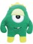 Asya Oyuncak Monster Friend Peluş Oyuncak 4100900-KOYU Yeşil 1