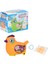 Inter Toys Colorful Bird Yumurtlayan Sesli ve Işıklı Tavuk Oyuncak 2284-TURUNCU 1