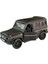Asya Oyuncak Metal 1:36 Çekbırak Sesli Işıklı Jeep FY6218-12D-SIYAH 1