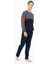 Erkek Bisiklet Yaka Uzun Kollu Pijama Takımı S26930 Cepli 2