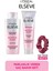 Glycolic Gloss Mükemmel Parlaklık 2'li Saç Bakım Seti: Şampuan , Saç Kremi +Saç Tokası Hediye 1