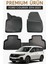 Ford Courier 2014-2023 Uyumlu 3D Oto Paspas Premium 1