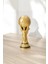 Dünya Kupası Figürü - Dünya Kupası Biblo -3d Fifa Worldcup - Altın- 15 cm 3