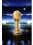 Dünya Kupası Figürü - Dünya Kupası Biblo -3d Fifa Worldcup - Altın- 15 cm 4