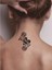 Kalpte Güller Açınca! Tattoo Geçici Dövme Şablonları Kına Kalıpları 2