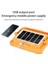 150W Güneş Enerjili Solar Kamp Feneri Projektör WS-5570 3