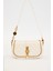 Krem Kenar Örgü Model Omuz Çantası 1